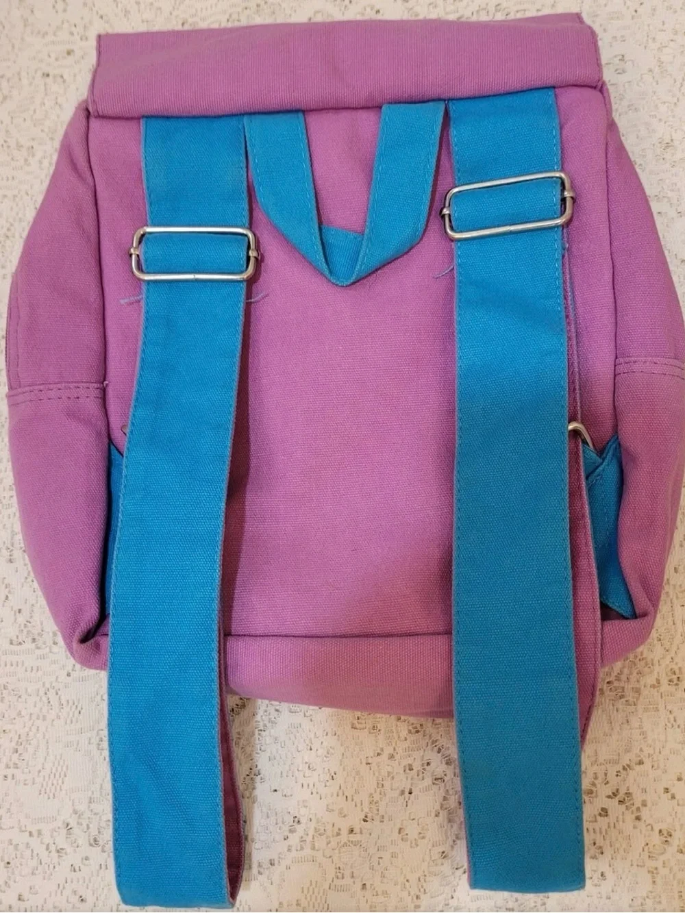 eeBoo Embroiderd Backpack For Little Girls